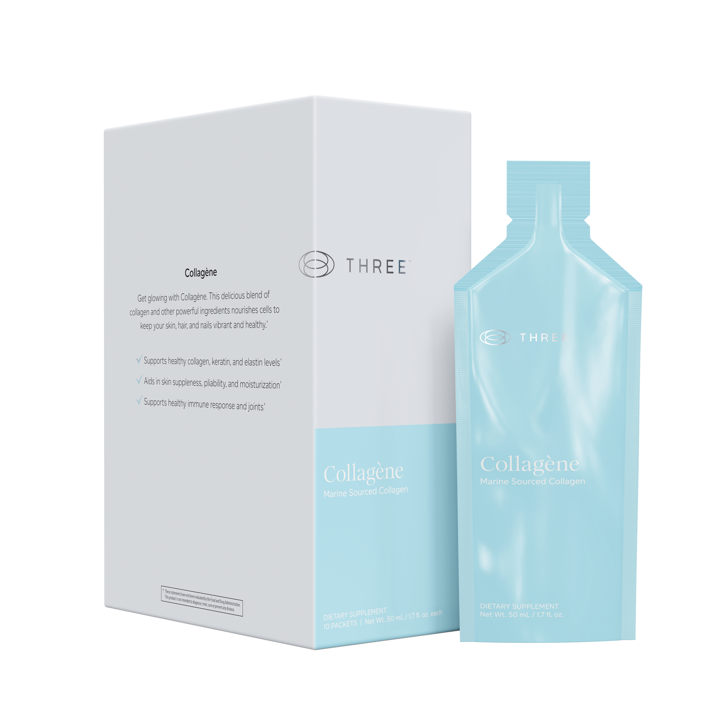 Three International Collagène BOGO 50% off