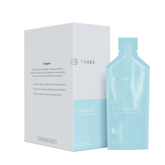 Three International Collagène BOGO 50% off