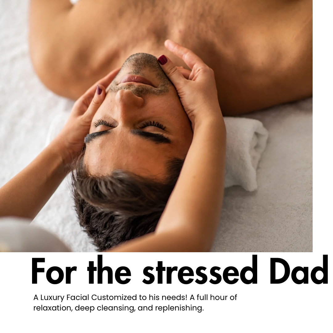 Father's Day - YES! Men Love Facials