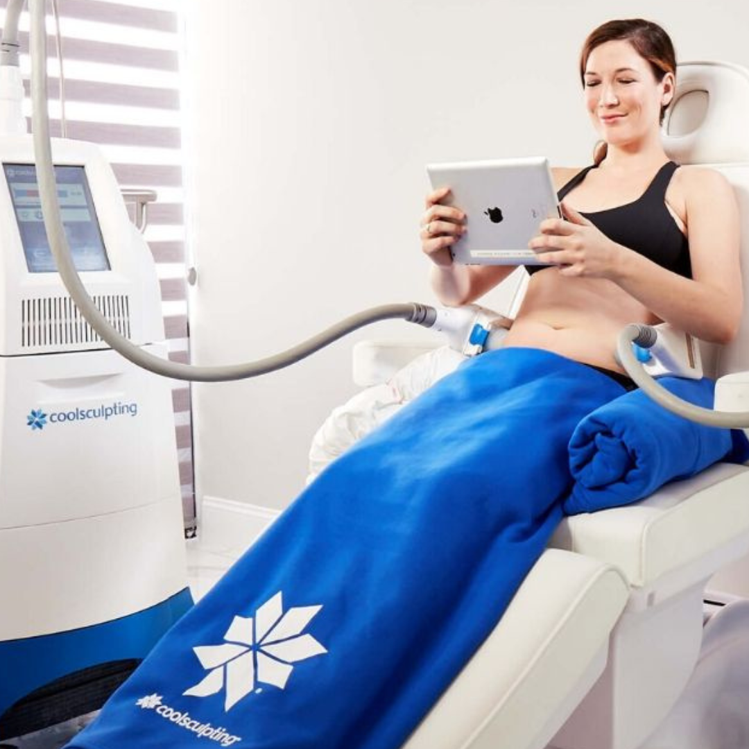 CoolSculpting + FREE Magnetic Muscle-building Treatments