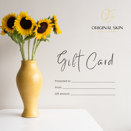 Original Skin Gift Card